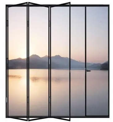 石嘴山极窄折叠门